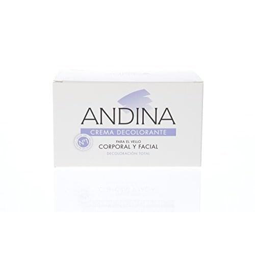 ANDINA Crema Decolorante Facial y Corporal 100 ml