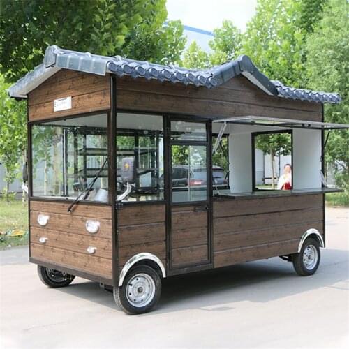 Australian Standards Food Cart Taco Pizza Kiosk Mobile Sushi Fast Food Trucks for Sale in China