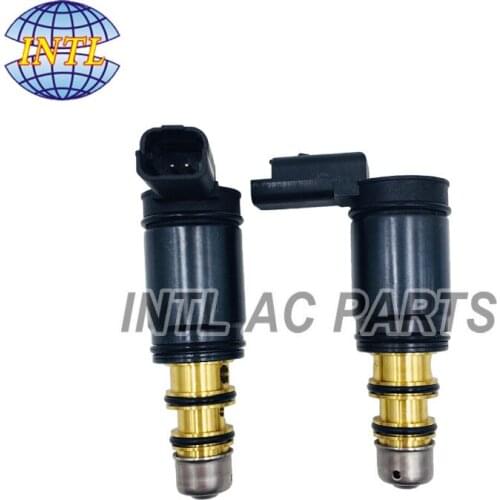 Car Auto AC compressor refrigerant control valve For Peugeot Citroen 93mm 4 O-Ring