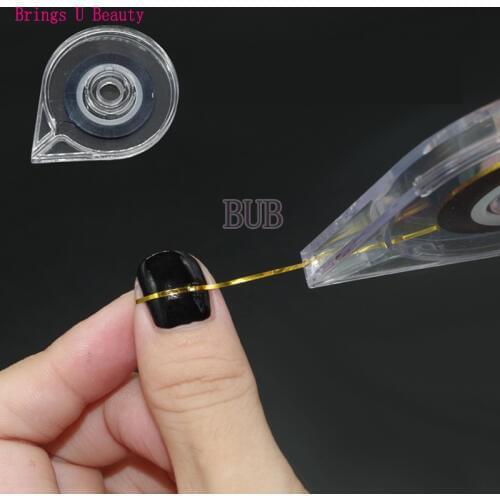 Brings U Beauty Tapes And Threads For Nail Design