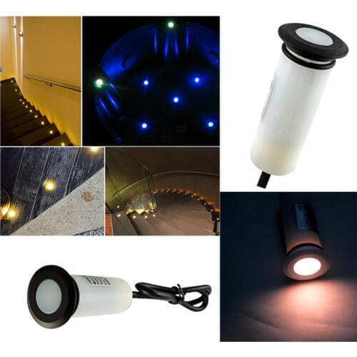 CE&RoHs Decoration Led Garden Lighting Lamps Villa Driveway/Deck Step/Pathroad Light Outdoor Stair Lights 0.45w IP67