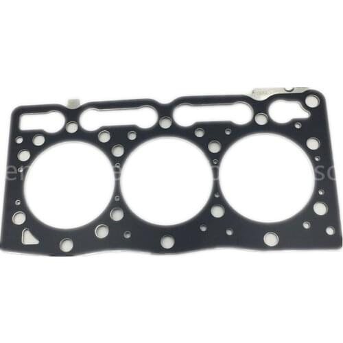 Excavator parts for Kubota PC27R-8 78 E27z KBA600 YC15 18-8 D11053D78 engine cylinder head gasket part number 129103-01320
