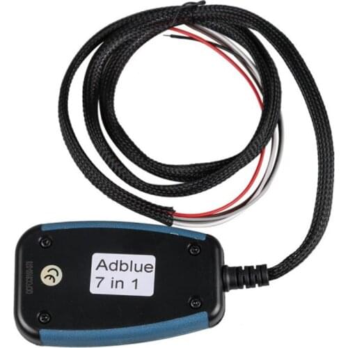 Adblue Obd2 Obd 2 Obdii Emulator 7 in 1 With Programming Adapter Work Perfect and Free Shipping
