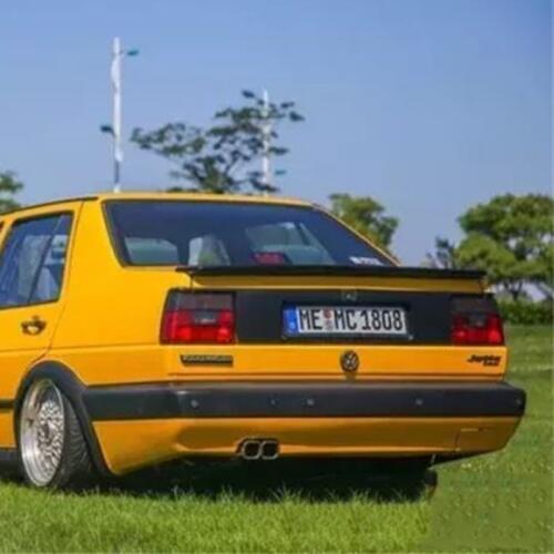 Use For Volkswagen Jetta Mk2 Spoiler 1994--2002 Year FRP Rear Wing ABT Style Accessories Car Refitting