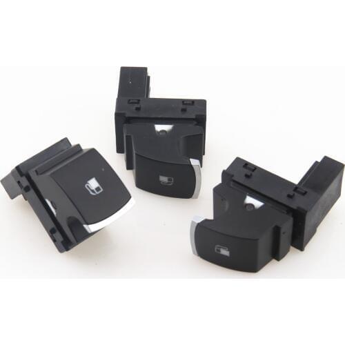 FHAWKEYEQ Gas Fuel Tank Door Release Switch Button For VW Touran Rabbit Golf MK5 Jetta MK5 1KD 959 833 B 1KD959833B 7L6 959 833