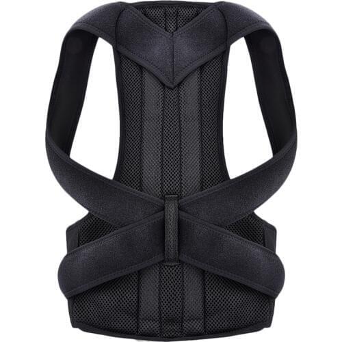 Back Posture Corrector Shoulder Lumbar Brace Spine Support Belt Adjustable Adult Corset Posture Correction Belt