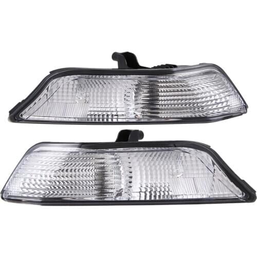 For Ford Mustang 2015 2016 2017 Ford Mustang Turn Signal Light Cover Parking Lamps Cover Right & Left Pair
