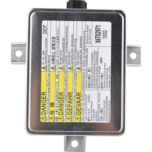 For Acura TL Mazda CX-5 Mitsubishi Outlander X6T02981 Xenon Ballast with Igniter 33119-S0K-A10 33109-S2A-J01 Car Accessories