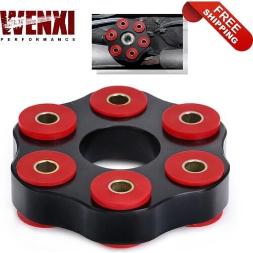 LK=105mm/12mm Polyurethane Aluminum Flex Disc Drive Shaft For 92-05 Toyota Supra Lexus SC300 GS300 2JZ 1UZ Joint 3751124010