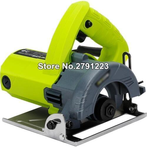 220V ceramic tile cutting machine Electric handheld Woodworking circular saw Power Wood/stone/ceramic tile/Brick saw