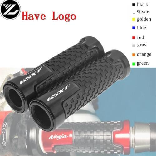 Motorcycle Accessories Handlebar Grips 7/8 "22mm bar end For SUZUKI GSXF GSX650F GSX 650F 2008-2015 GSX1250 2010-2016
