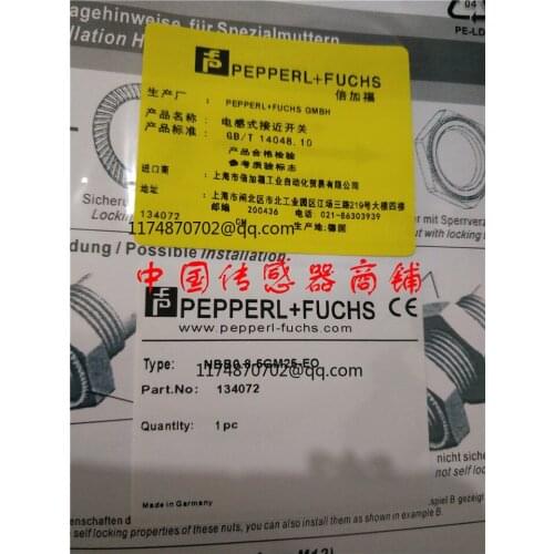 NBB0.8-5GM25-EO sensor proximity switch New And Original