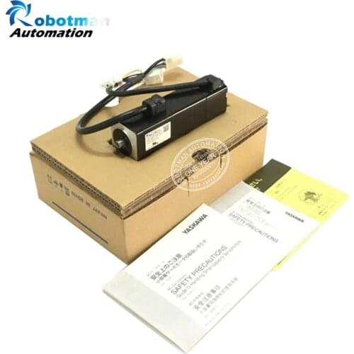 New Original AC Servo Motor SGMAV-01ANA-YR15 100W 200V 0.91A With Free DHL/UPS/FEDEX