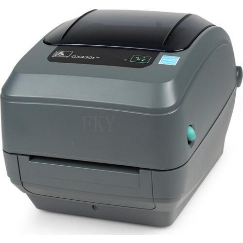 New original self-adhesive barcode printer GX430T label print head High-speed thermal printer Desktop 300DPI barcode machine