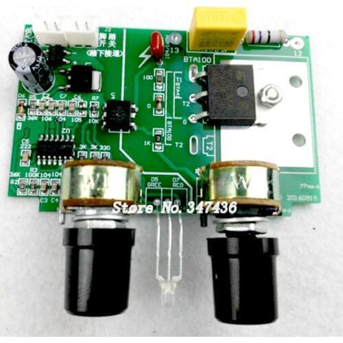 Spot Welder Control Panel Replacement Time Relay Adjustment Time Current Transformer Spot Welder Control Panel 41A