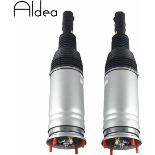 Pair Front Left & Right Air Struts For 2013-2018 Land Rover Range Rover Sport (L494) w/o CVD Air Damper LR087082 LR087093