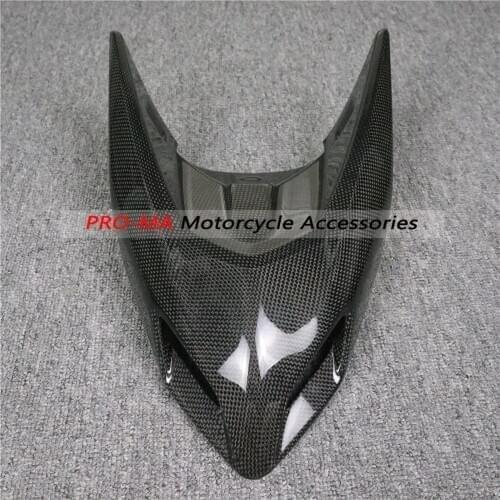 Motorcycle front fairing (below) in carbon fiber for Ducati Hypermotard 950 2019-2020