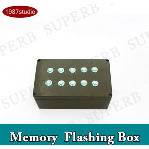 Superb real life escape room prop memory flashing box catch right flashing order to unlock chamber room prop adventure game