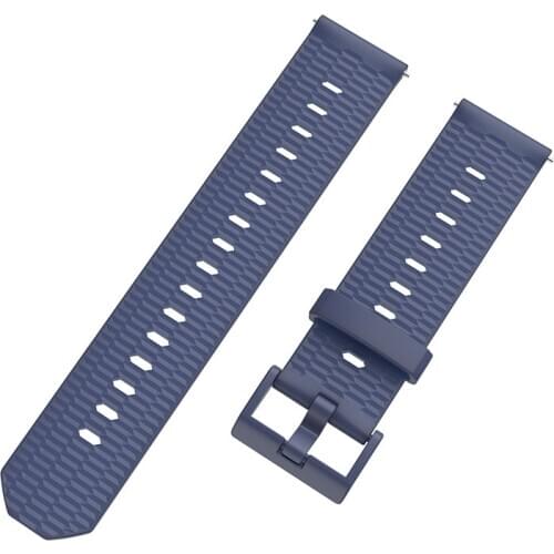 Ruber Watches Smart Strap for Men 20mm 22mm Washable Sport Watchband Christmas Gift