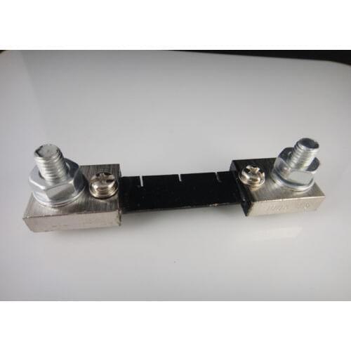 Shunt Resistor for DC 75A 75mV Current Meter Ammeter