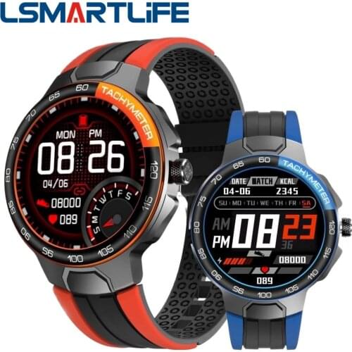 E15 Smart Watch Men Women IP68 Waterproof Bluetooth 5.0 24 Exercise Modes Smartwatch E1-5 Heart Rate Monitoring for Android Ios