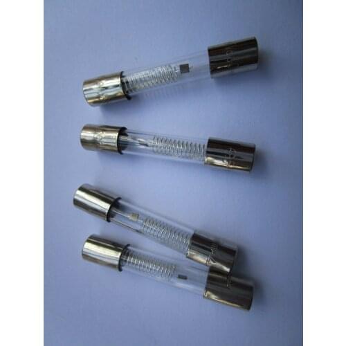 Glass Fuse Fast Blow 5KV 6mm x 40mm 0.6A 600mA 100 pcs per Lot