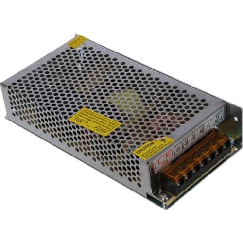 AC 110V/220V to DC 12V 10A 120W Voltage Transformer Switch Power Supply for LED Strip Light