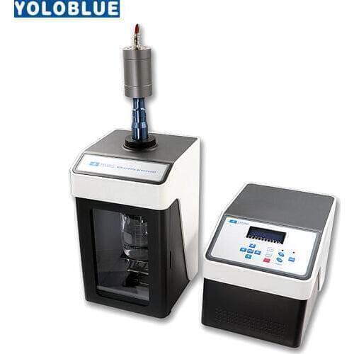 110V/220V 600 W Ultrasonic Homogenizer Sonicator Processor Ultrasonicator Cell Disruptor Mixer CE ISO 20KHZ 20ml-600ml