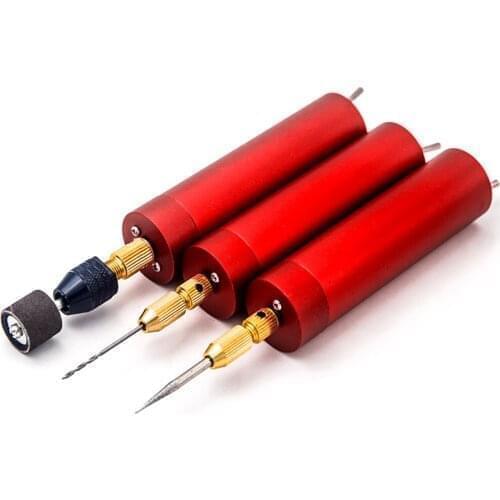 USB Portable Grinding Machine Variable Speed Rotary Tool Set Drill Engraver Pen Milling Polishing Engraving Drilling Grinding