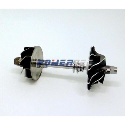 BV39 shaft and wheel 54399880030 54399880070 54399700030 54399700070 turbo rotor shaft&wheel for Renault Clio III 1.5 dCi