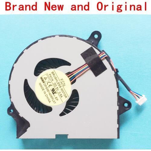 New laptop CPU cooling fan Cooler radiator Notebook for lenovo FCN DFS561405PL0T DFS561405PLoT FH1N FHIN FH5G DC 5V 0.5A