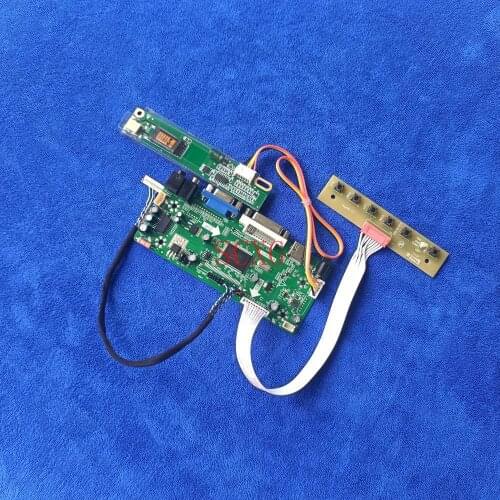 VGA DVI HDMI-compatible DIY Kit LCD matrix M.NT68676 driver board For LT133X1/LT133X2/LT133X6/LT133XB 1CCFL LVDS 20-Pin 1024*768