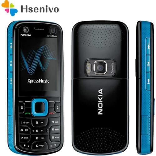 5320 100% Original Nokia 5320 XpressMusic Mobile Phone Refurbished Unlocked Cellphones free shipping