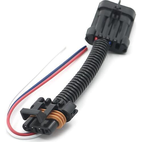 Tail Light Power Harness For ATV Polaris RZR 900/1000 XP 1000 XP for Whip Brake Light License Plate wire cable 2015-18 2016 2017