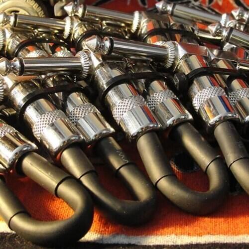 1piece Guitar Patch Audio Cable Effects Cable Guitar Cable Wire Effect Pedal Cable Stomp Box