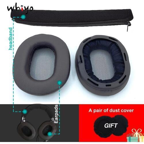 1 Pcs Headband Earpads Replacement for Sony MDR 1R 1RNC Headset Cushion Bumper Cover Cups