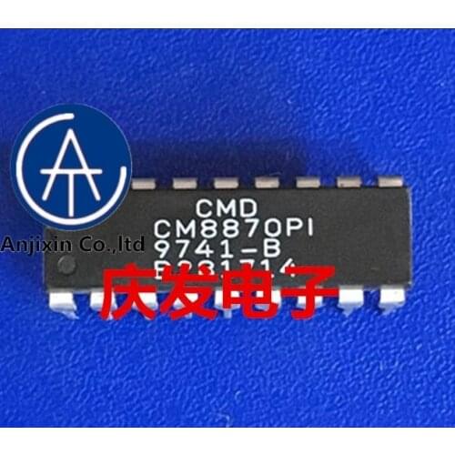 10pcs 100% orginal new real stock CM8870PI CM8870P1 DIP18 quality assurance