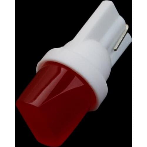 10pcs T10 3D LED 1.5W White Wedge Lights Car Side direction indicator License plate light Door Map Festoon Dome Lamp Bulbs DC12V