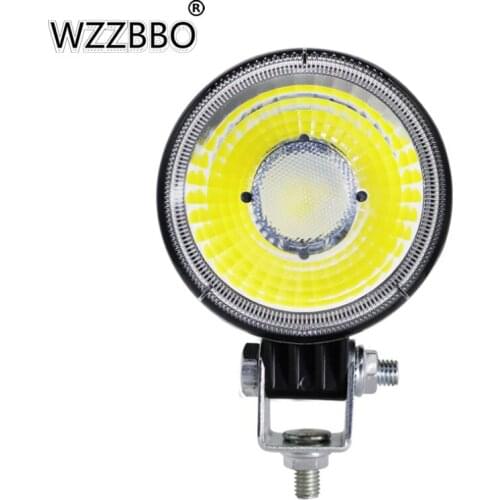 12V-60V Automobile for Car LED Lamp Waist Super Bright Fog Workcross Vehicle Light Auto Motorcycle Truck Lamp