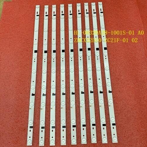 15 PCS/lot LED Backlight strip H32B3100E CX315DLEDM 303CX320035 180.DT0-32D700-0H HL-00320A28-1001S-01 A0 ZDCX32D10-ZC21F-01 02