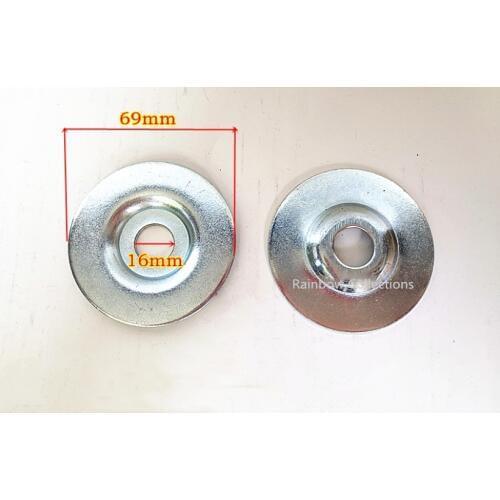 2pcs /lot 69*16mm Grinder Platen Washer Grinding wheel clamp free shipping