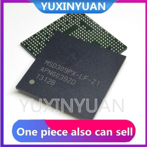 2PCS MSD309PX-LF-Z1 H26M31001FPR H26M31003GMR MSD309BT-SW MTFC4GMCDM-1M BGA