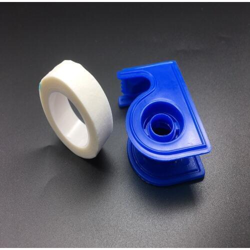 3pcs Isolation White Tape Cushion Eyelids Eyelash Extension Lint Free Grafting Eye Pads Under Patches Paper False Lash Medical