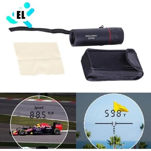 30 x 25 HD Optical Monocular Low Night Vision Waterproof Mini Portable 7X Focus Telescope for Travel Hunting Scope