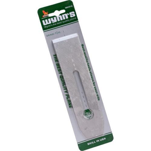 44mm Genuine Woodworking Plane Blade Hand Planing Blade Wooden Blade W0351