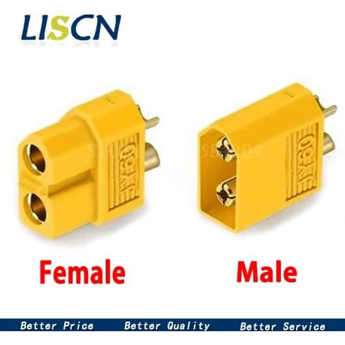 5PCS 10PCS 1/5/10pairs XT60 XT-60 Male Female Bullet Connectors Plugs For RC Lipo Battery