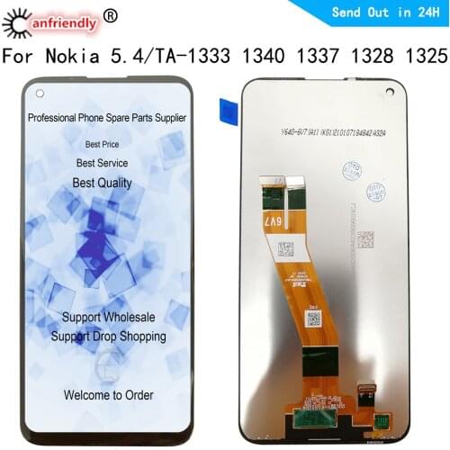 6.39" IPS LCD For Nokia 5.4 TA-1333 TA-1340 TA-1337 TA-1328 TA-1325 N5.4 Display Touch panel Screen sensor Digitizer Assembly