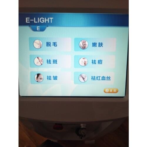 Hot sale IPL Shr E-light beauty machine control board and display screen