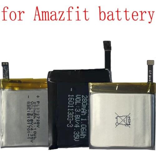 322728 332728 372427 battery for Amazfit T-REX A1602/A1928/A1609/A1619 for Amazfit Statos 2/sports watch 3 smart Watch battery
