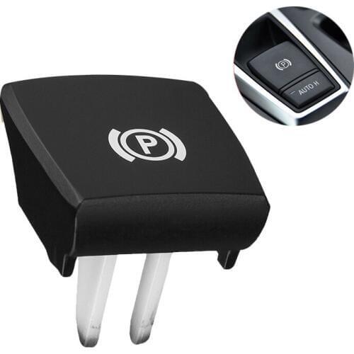 Car Parking Brake Hand Brake P Button Switch Cover for BMW X5 E70 2006-2013 X6 E71 2008-2014